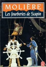 Cover of: Les Fourberies De Scapin by Molière