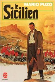 Cover of: Le Sicilien by Mario Puzo, Mario Puzo