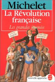 Cover of: La Revolution Francaise