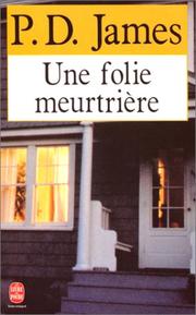 Cover of: Une Folie Meurtriere