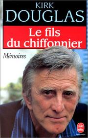 Cover of: Le fils du chiffonnier by Kirk Douglas