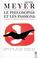 Cover of: Le philosophe et les passions