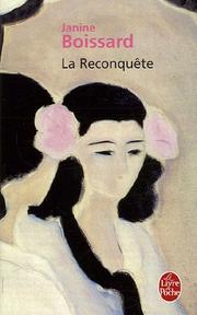 Cover of: La Reconquete