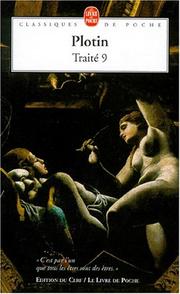 Cover of: Traité 9, VI, 9