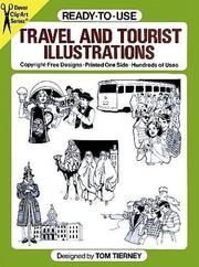 Cover of: Ready-to-Use Travel and Tourist Illustrations (Clip Art) by Tom Tierney