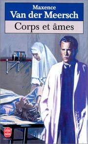 Cover of: Corps et âmes