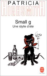 Cover of: Small g by Patricia Highsmith