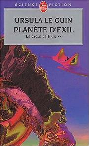 Cover of: Planète d'exil by Ursula K. Le Guin