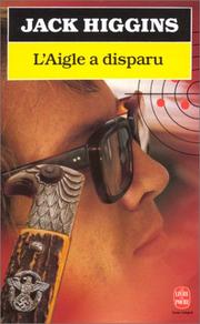 Cover of L'aigle a disparu