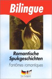 Cover of: Romantische Spukgeschichten =: Fantomes romantiques