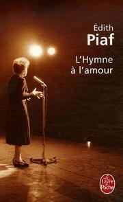Cover of: L'Hymne à l'amour