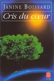 Cover of: Cris Du Coeur