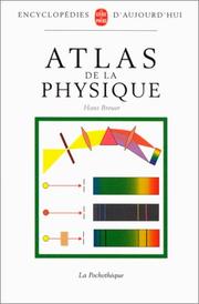 Cover of: Atlas de la Physique