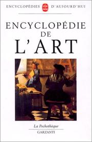 Cover of: Encyclopédie de l'Art, Coffret by 