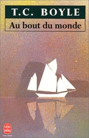 Cover of: Au bout du monde