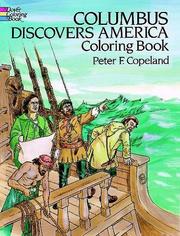 Cover of: Columbus Discovers America Coloring Book by Peter F. Copeland