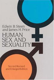 Cover of: Human sex and sexuality | Edwin Benzel Steen