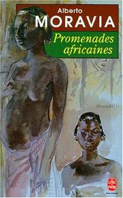 Cover of: Promenades africaines