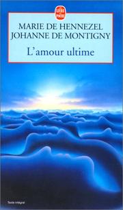 Cover of: L'amour ultime