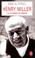 Cover of: Henry Miller ou Le Diable en liberté