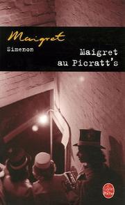 Cover of: Maigret Au Picratts by Georges Simenon, Georges Simenon