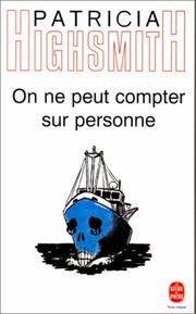Cover of: On ne peut compter sur personne
