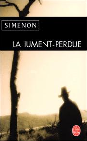 Cover of: La Jument perdue by Georges Simenon