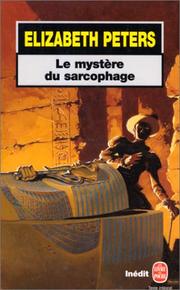 Cover of: Le Mystère du sarcophage