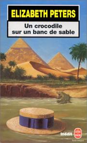 Cover of: Un crocodile sur un banc de sable