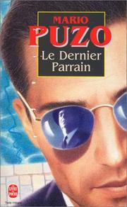 Cover of: Le dernier parrain by Mario Puzo