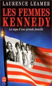 Les femmes Kennedy by Laurence Leamer