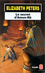 Cover of: Le Secret d'Amon-Râ
