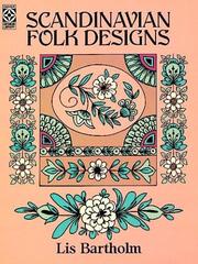 Cover of: Scandinavian folk designs by Lis Bartholm