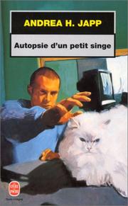 Cover of: Autopsie d'un petit singe
