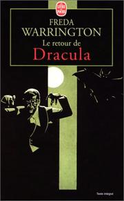 Cover of: Le retour de Dracula
