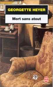 Cover of: Mort Sans Atout by Georgette Heyer