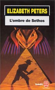 Cover of: L'Ombre de Sethos