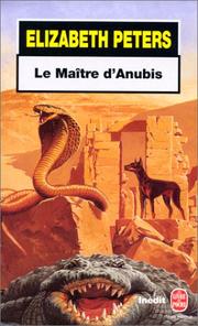 Cover of: Le Maître d'Anubis