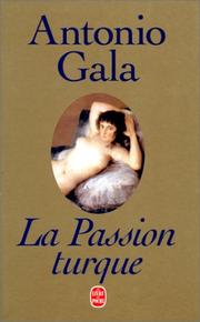 Cover of: La Passion turque