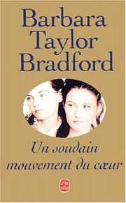 Cover of: Un soudain mouvement de coeur