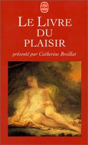 Cover of: Le livre du plaisir by Catherine Breillat