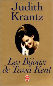 Cover of: Les bijoux de Tessa Kent by Judith Krantz