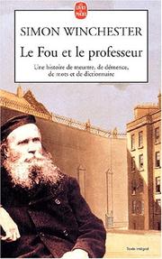 Cover of: Le Fou et le professeur