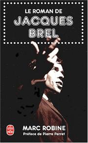 Cover of: Le Roman de Jacques Brel