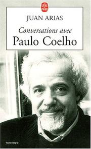Cover of: Conversations avec Paulo Coelho