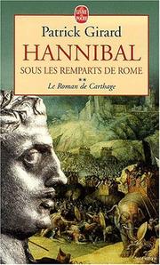 Cover of: Hannibal : Sous les remparts de Rome