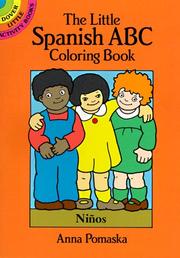 Cover of: The Little Spanish ABC Coloring Book by Anna Pomaska