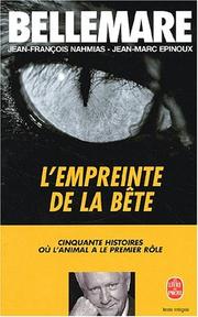 Cover of: L'Empreinte de la bête by Pierre Bellemare