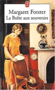 Cover of: La Boîte aux souvenirs