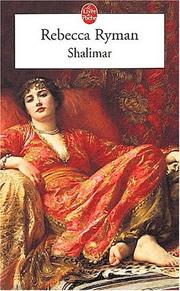 Cover of: Shalimar
